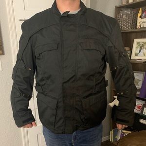 Fieldsheer men’s motorcycle riding jacket-double layer